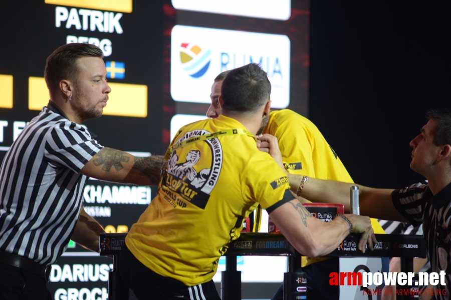 Zloty Tur 2018 - eliminations left hand # Siłowanie na ręce # Armwrestling # Armpower.net