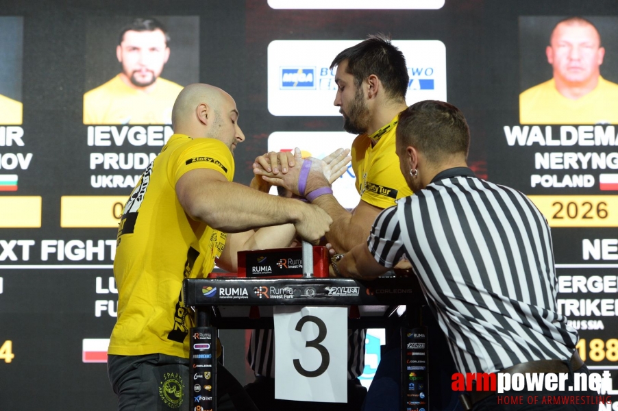 Zloty Tur 2018 - eliminations left hand # Siłowanie na ręce # Armwrestling # Armpower.net