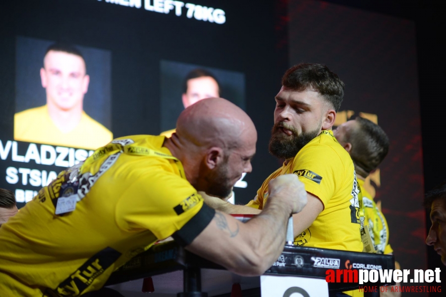 Zloty Tur 2018 - eliminations left hand # Armwrestling # Armpower.net