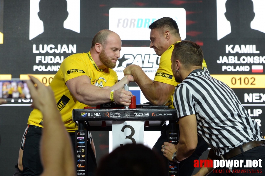 Zloty Tur 2018 - eliminations left hand # Siłowanie na ręce # Armwrestling # Armpower.net