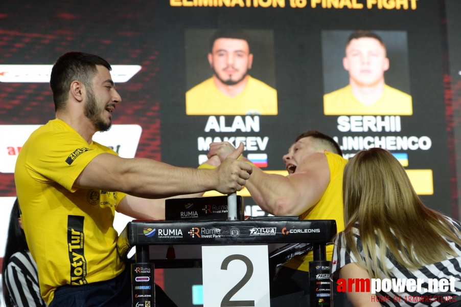 Zloty Tur 2018 - eliminations left hand # Siłowanie na ręce # Armwrestling # Armpower.net