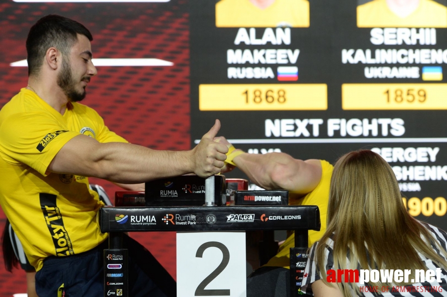 Zloty Tur 2018 - eliminations left hand # Siłowanie na ręce # Armwrestling # Armpower.net