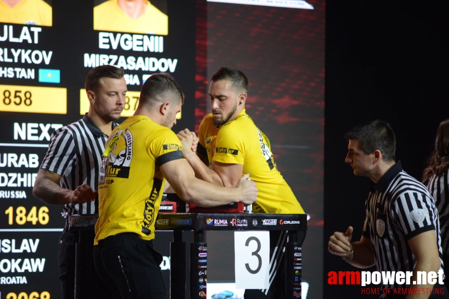 Zloty Tur 2018 - eliminations left hand # Armwrestling # Armpower.net