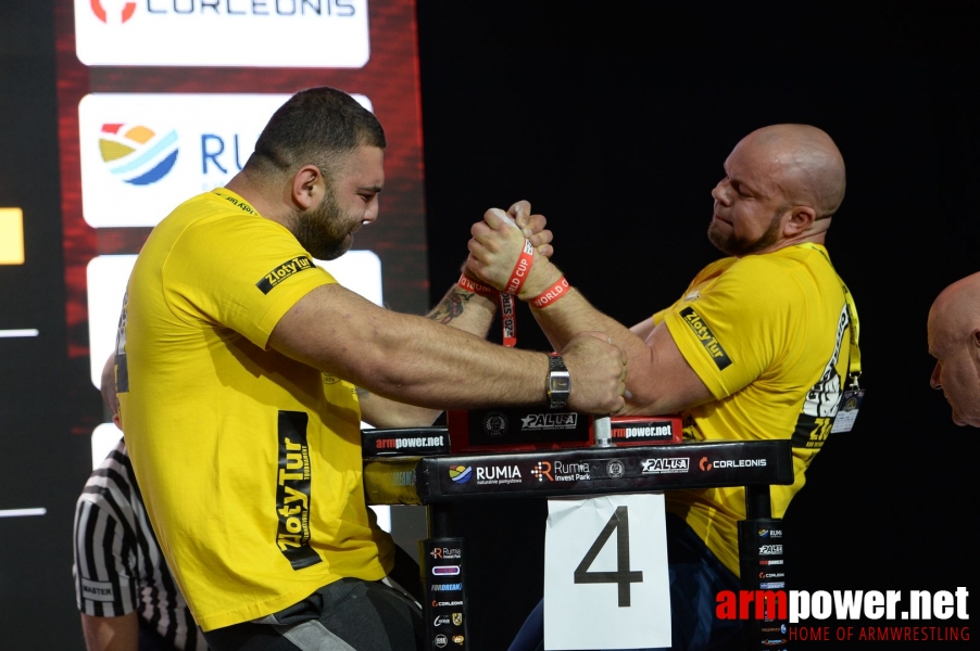 Zloty Tur 2018 - eliminations left hand # Armwrestling # Armpower.net