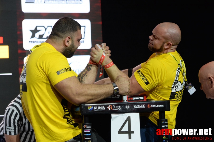 Zloty Tur 2018 - eliminations left hand # Siłowanie na ręce # Armwrestling # Armpower.net