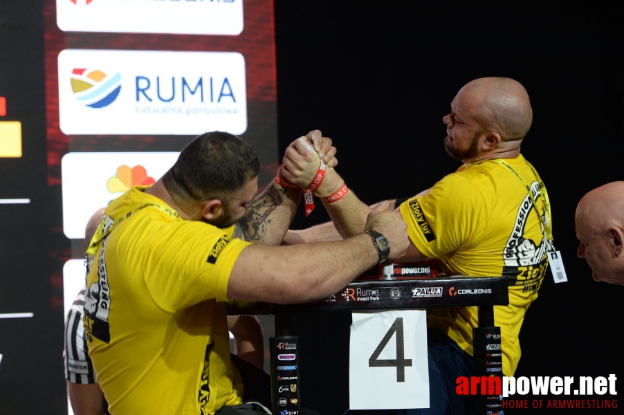 Zloty Tur 2018 - eliminations left hand # Siłowanie na ręce # Armwrestling # Armpower.net