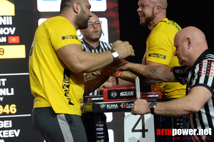 Zloty Tur 2018 - eliminations left hand # Armwrestling # Armpower.net