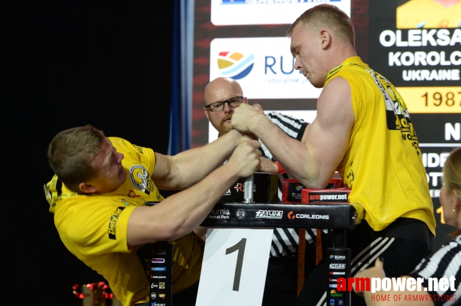 Zloty Tur 2018 - eliminations left hand # Armwrestling # Armpower.net