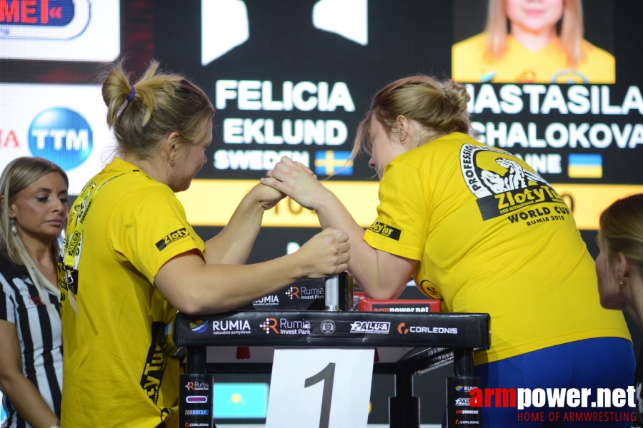 Zloty Tur 2018 - eliminations left hand # Armwrestling # Armpower.net