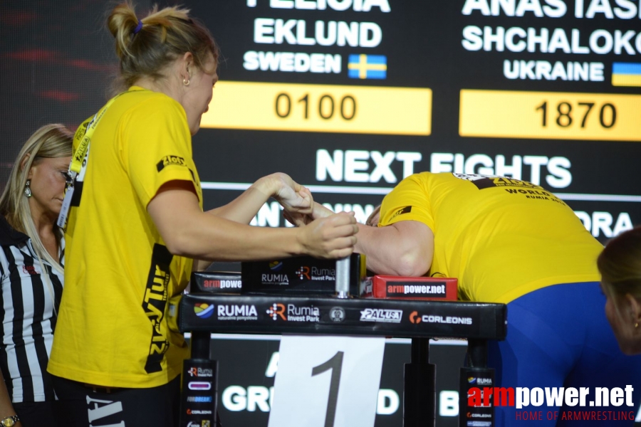 Zloty Tur 2018 - eliminations left hand # Armwrestling # Armpower.net