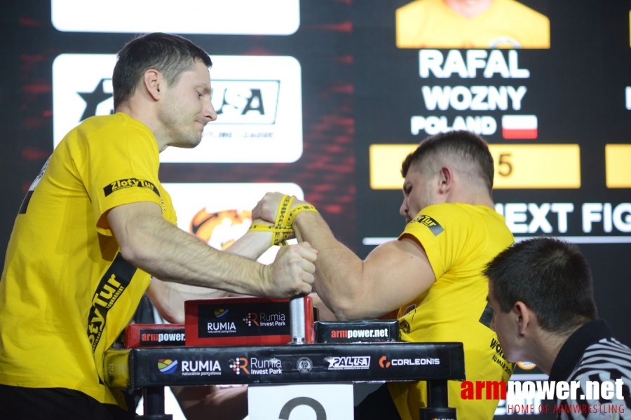 Zloty Tur 2018 - eliminations left hand # Siłowanie na ręce # Armwrestling # Armpower.net