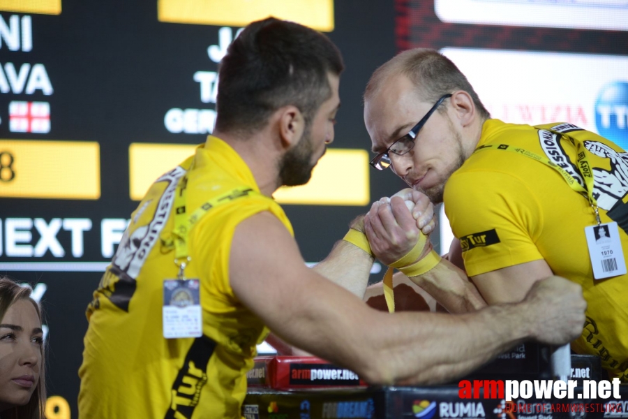 Zloty Tur 2018 - eliminations left hand # Armwrestling # Armpower.net