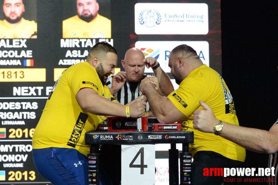 Zloty Tur 2018 - eliminations left hand # Siłowanie na ręce # Armwrestling # Armpower.net