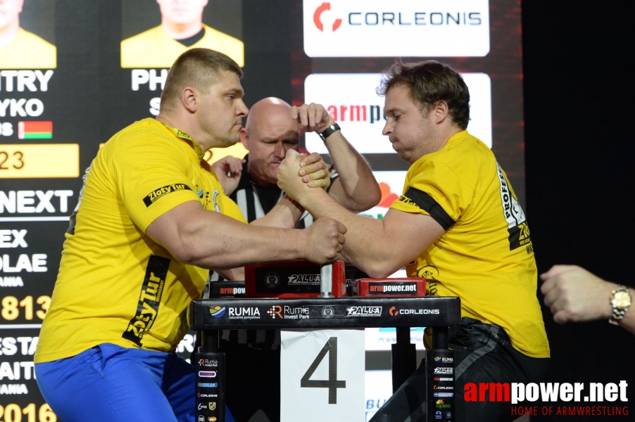 Zloty Tur 2018 - eliminations left hand # Siłowanie na ręce # Armwrestling # Armpower.net