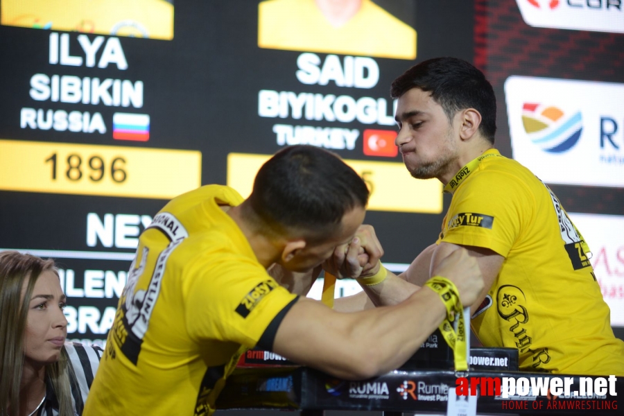 Zloty Tur 2018 - eliminations left hand # Siłowanie na ręce # Armwrestling # Armpower.net