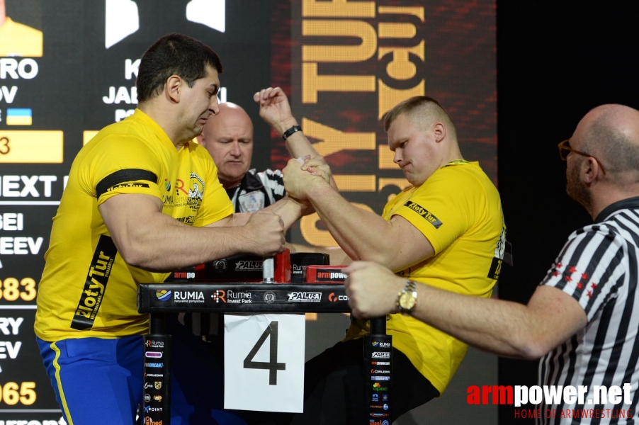 Zloty Tur 2018 - eliminations left hand # Armwrestling # Armpower.net