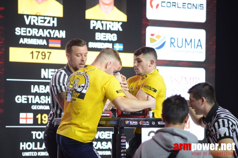 Zloty Tur 2018 - eliminations left hand # Armwrestling # Armpower.net