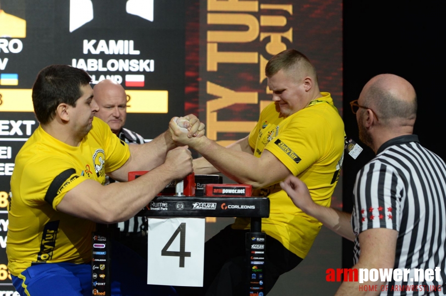 Zloty Tur 2018 - eliminations left hand # Aрмспорт # Armsport # Armpower.net