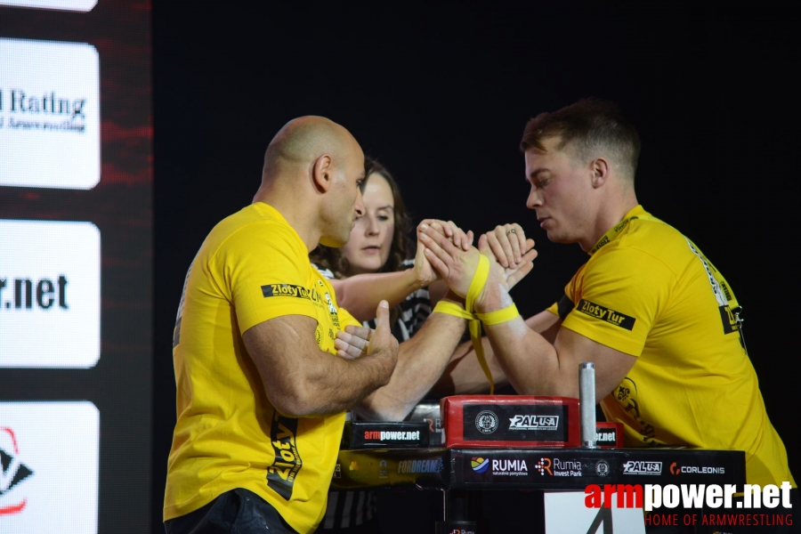 Zloty Tur 2018 - eliminations left hand # Siłowanie na ręce # Armwrestling # Armpower.net