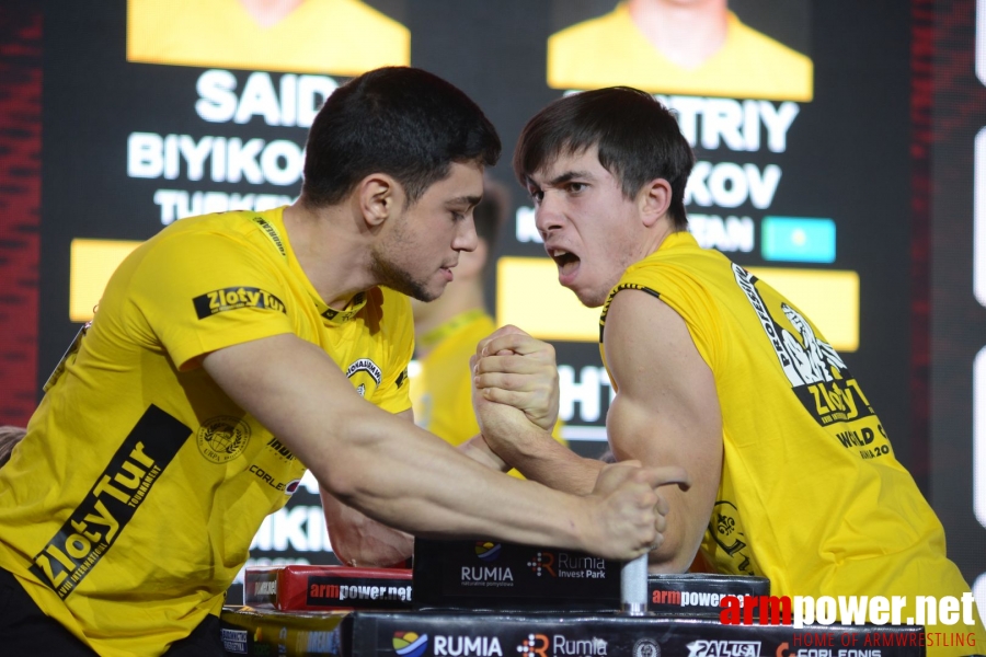 Zloty Tur 2018 - eliminations left hand # Siłowanie na ręce # Armwrestling # Armpower.net