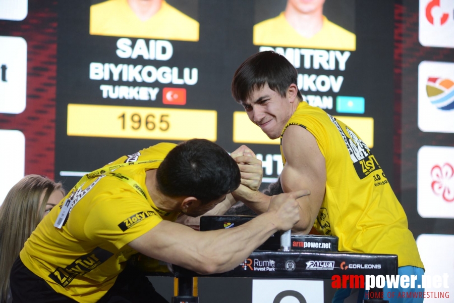 Zloty Tur 2018 - eliminations left hand # Siłowanie na ręce # Armwrestling # Armpower.net