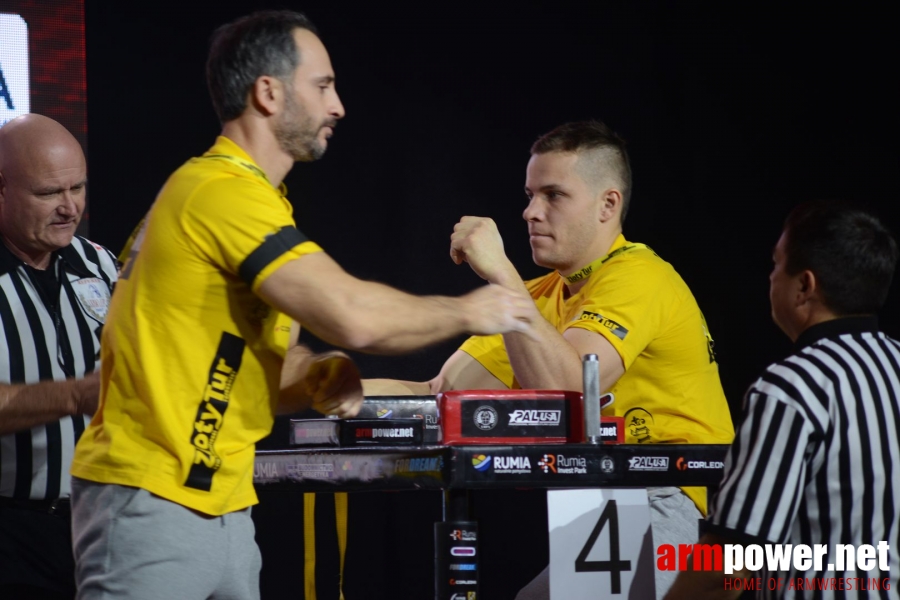 Zloty Tur 2018 - eliminations left hand # Siłowanie na ręce # Armwrestling # Armpower.net