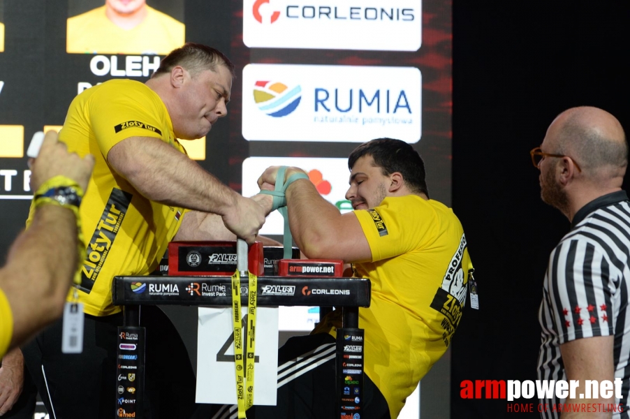 Zloty Tur 2018 - eliminations left hand # Siłowanie na ręce # Armwrestling # Armpower.net