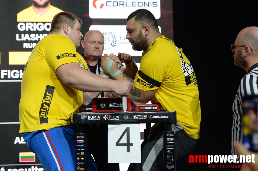 Zloty Tur 2018 - eliminations left hand # Siłowanie na ręce # Armwrestling # Armpower.net