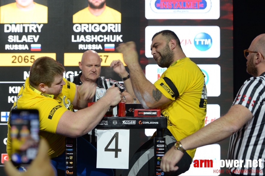 Zloty Tur 2018 - eliminations left hand # Aрмспорт # Armsport # Armpower.net