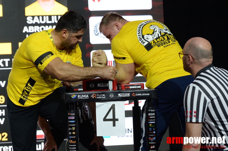 Zloty Tur 2018 - eliminations left hand # Siłowanie na ręce # Armwrestling # Armpower.net