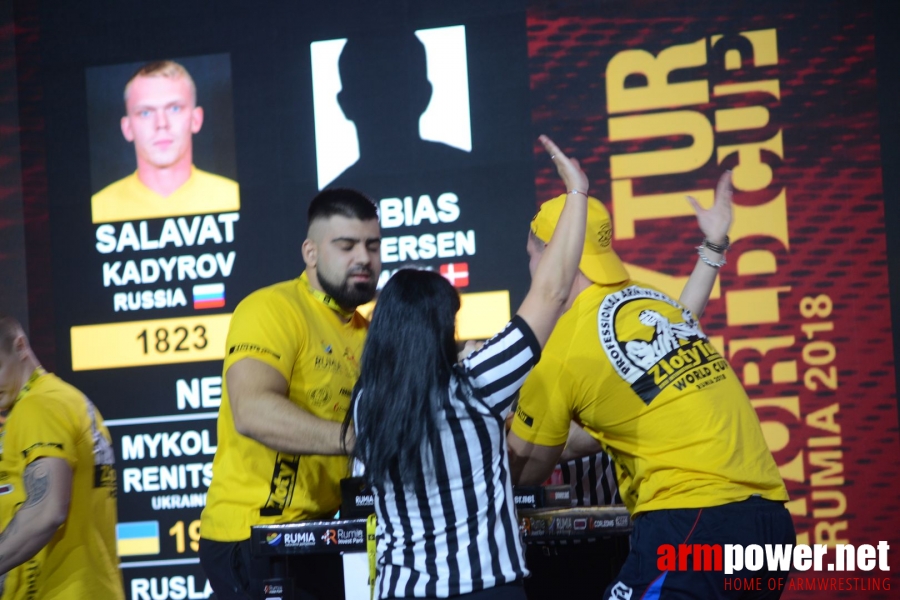 Zloty Tur 2018 - eliminations left hand # Siłowanie na ręce # Armwrestling # Armpower.net