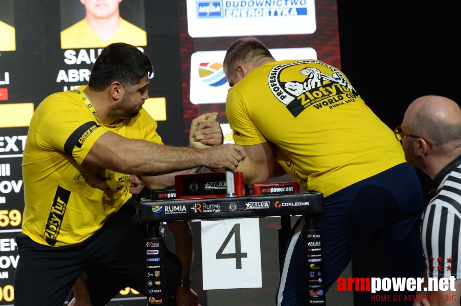 Zloty Tur 2018 - eliminations left hand # Siłowanie na ręce # Armwrestling # Armpower.net