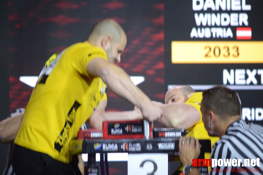 Zloty Tur 2018 - eliminations left hand # Armwrestling # Armpower.net