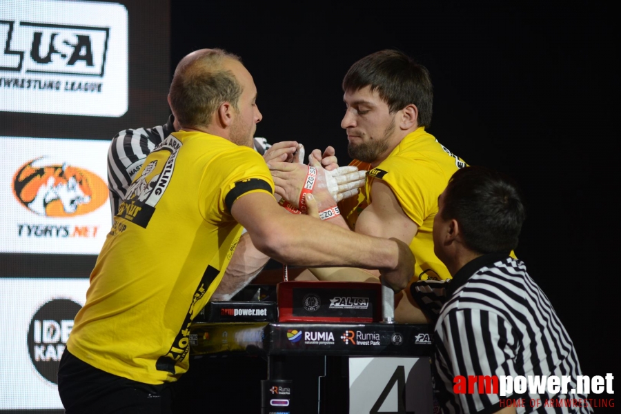 Zloty Tur 2018 - eliminations left hand # Siłowanie na ręce # Armwrestling # Armpower.net