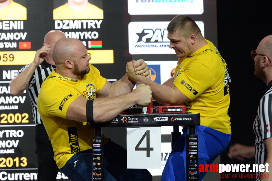 Zloty Tur 2018 - eliminations left hand # Siłowanie na ręce # Armwrestling # Armpower.net