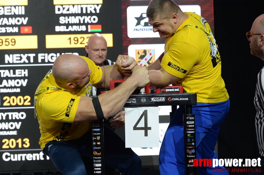 Zloty Tur 2018 - eliminations left hand # Aрмспорт # Armsport # Armpower.net