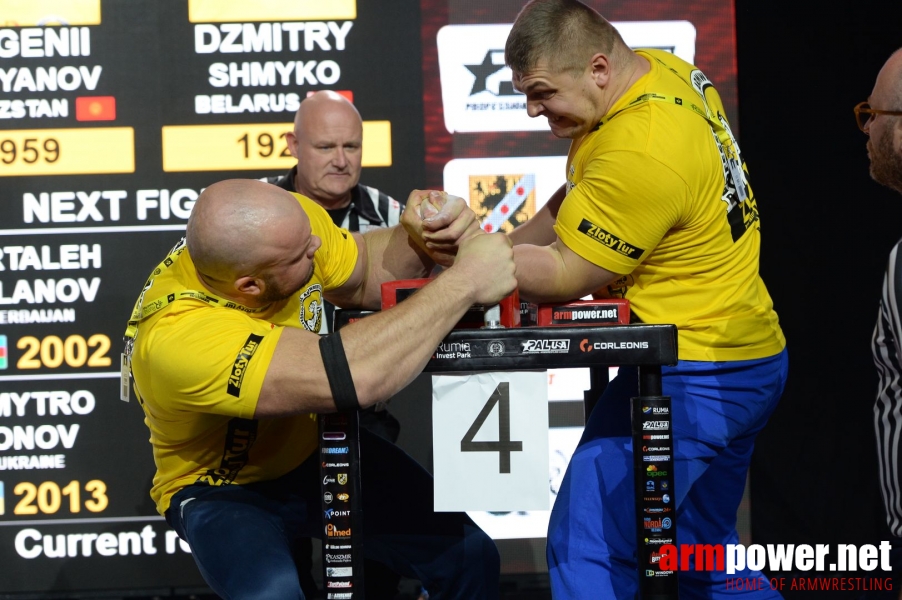 Zloty Tur 2018 - eliminations left hand # Siłowanie na ręce # Armwrestling # Armpower.net