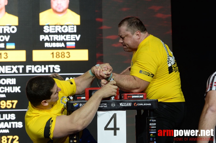 Zloty Tur 2018 - eliminations left hand # Siłowanie na ręce # Armwrestling # Armpower.net