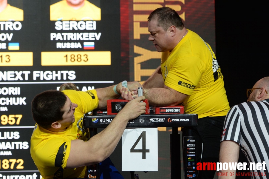 Zloty Tur 2018 - eliminations left hand # Siłowanie na ręce # Armwrestling # Armpower.net