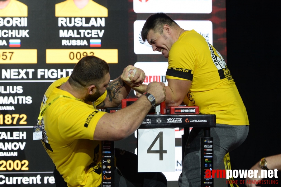 Zloty Tur 2018 - eliminations left hand # Aрмспорт # Armsport # Armpower.net