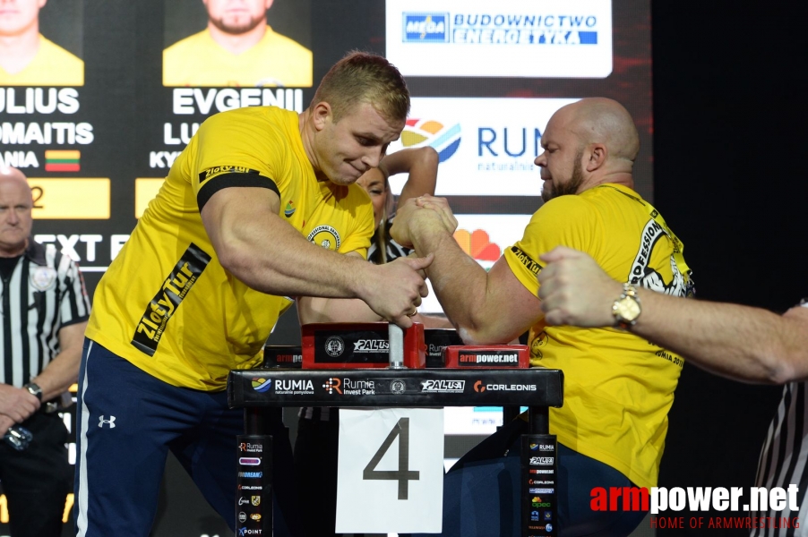 Zloty Tur 2018 - eliminations left hand # Siłowanie na ręce # Armwrestling # Armpower.net