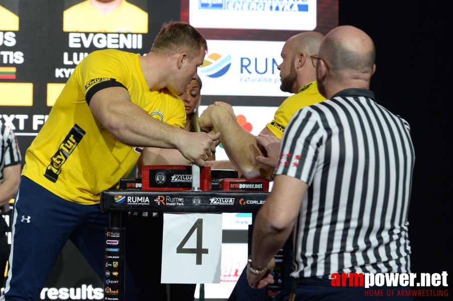 Zloty Tur 2018 - eliminations left hand # Siłowanie na ręce # Armwrestling # Armpower.net