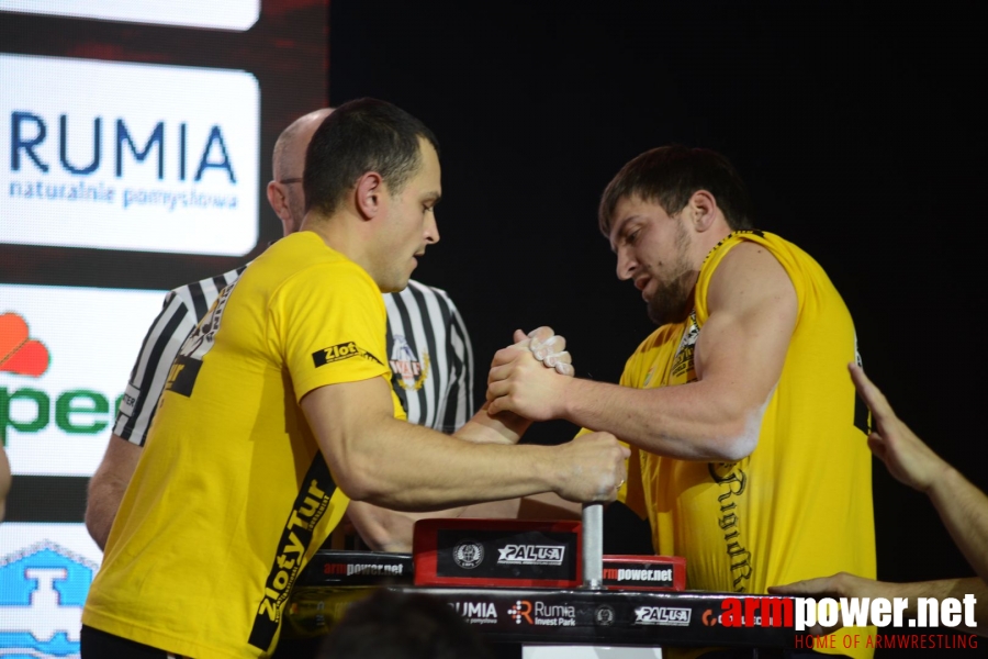 Zloty Tur 2018 - eliminations left hand # Siłowanie na ręce # Armwrestling # Armpower.net