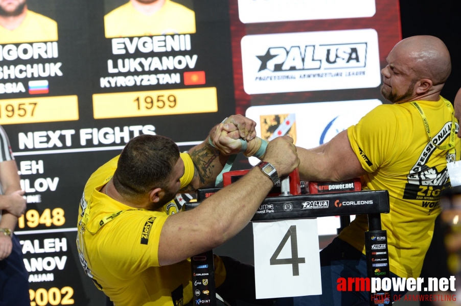 Zloty Tur 2018 - eliminations left hand # Armwrestling # Armpower.net