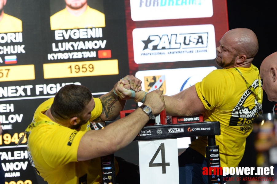 Zloty Tur 2018 - eliminations left hand # Armwrestling # Armpower.net