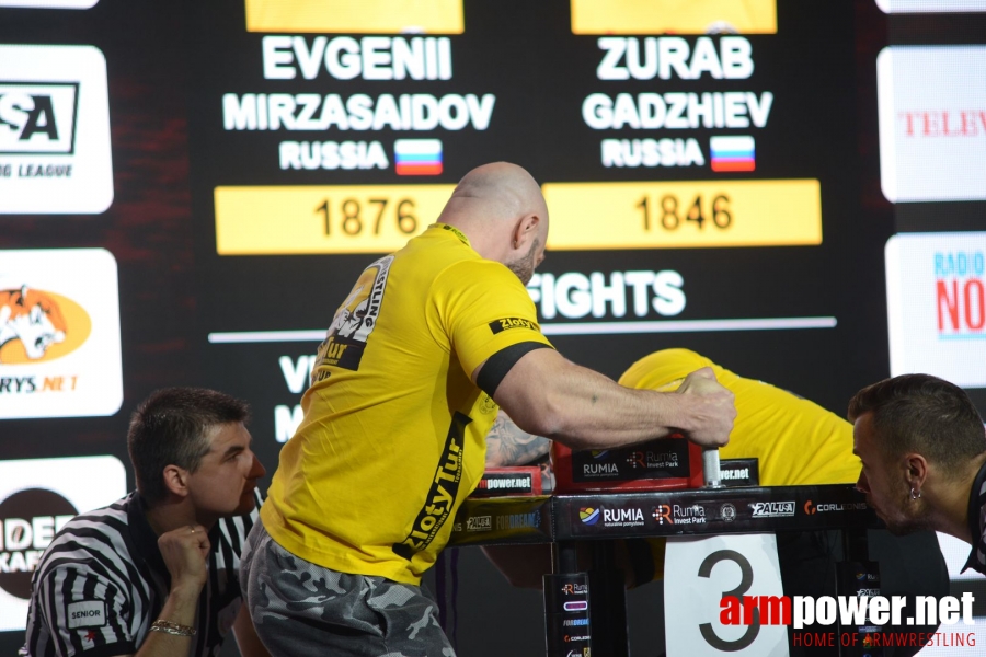 Zloty Tur 2018 - eliminations left hand # Armwrestling # Armpower.net