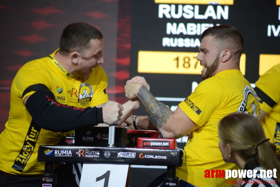 Zloty Tur 2018 - eliminations left hand # Armwrestling # Armpower.net