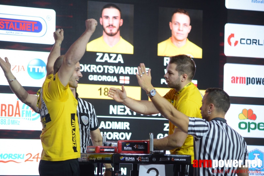 Zloty Tur 2018 - eliminations left hand # Siłowanie na ręce # Armwrestling # Armpower.net