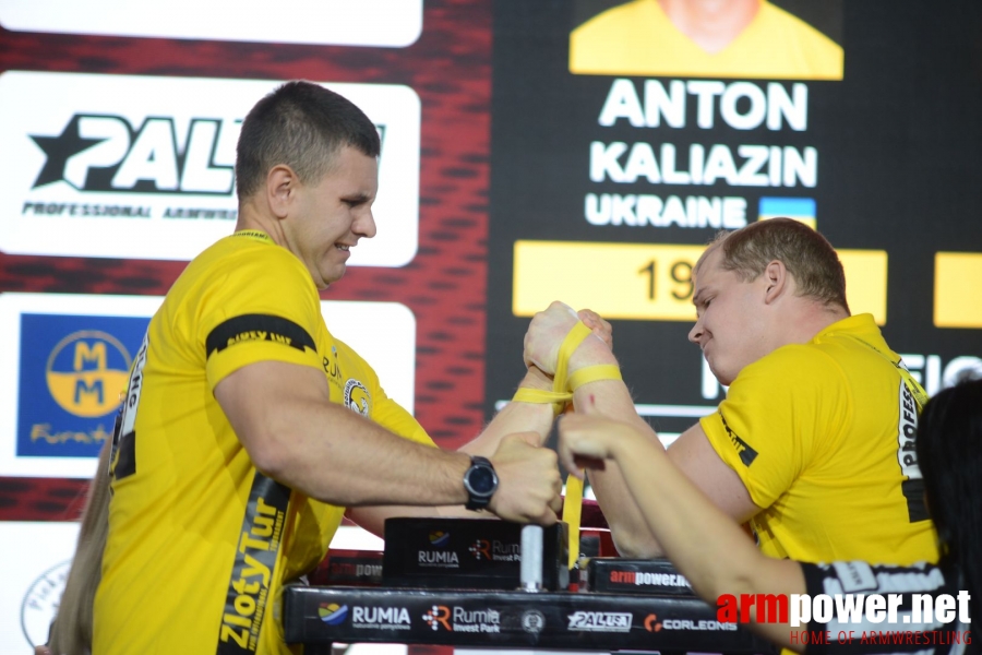 Zloty Tur 2018 - eliminations left hand # Armwrestling # Armpower.net