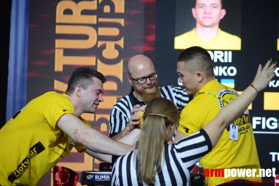 Zloty Tur 2018 - eliminations left hand # Armwrestling # Armpower.net